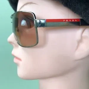 PRADA 5AV-6S1 Bronze Sunglasses w/COA PRADA 5AV-6S1 Bronze Sunglasses w/COA main image 3